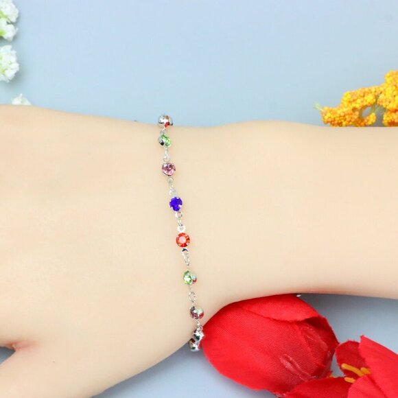 "Elegant & Trendy Bracelet, A Perfect Gift for Women, Thoughtful, EVCH1659 - Picture 8 of 10